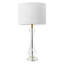 Lampe de table transparente 28 po Fifield