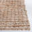 Jamesyn Natural Fiber Hand Woven Jute Striped Rug-2036594748