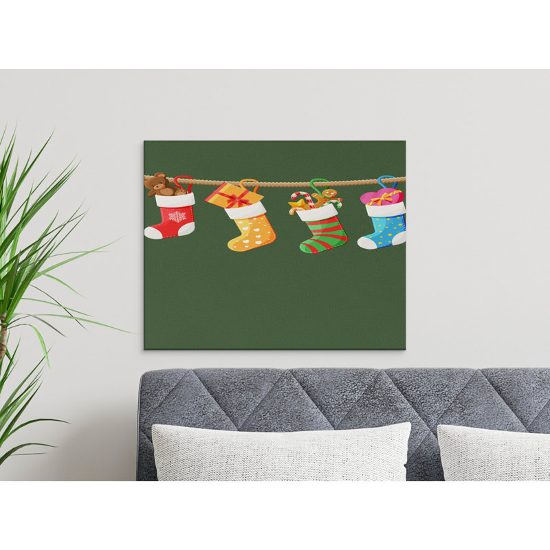 Wrapped Canvas Print Set, 24x18
