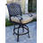 Frazee Metal Outdoor Stool with Cushion-2011711371-2011711380