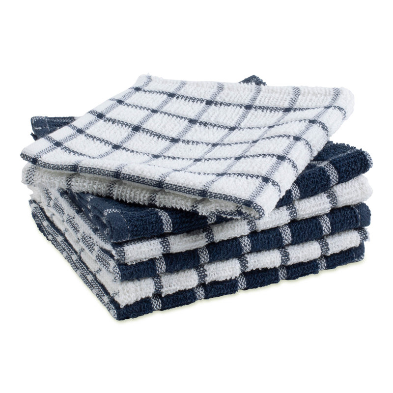 Linge à vaisselle Cerca Combo, Bleu nautique