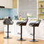 Tabouret de bar pivotant Mid-Century-92729669