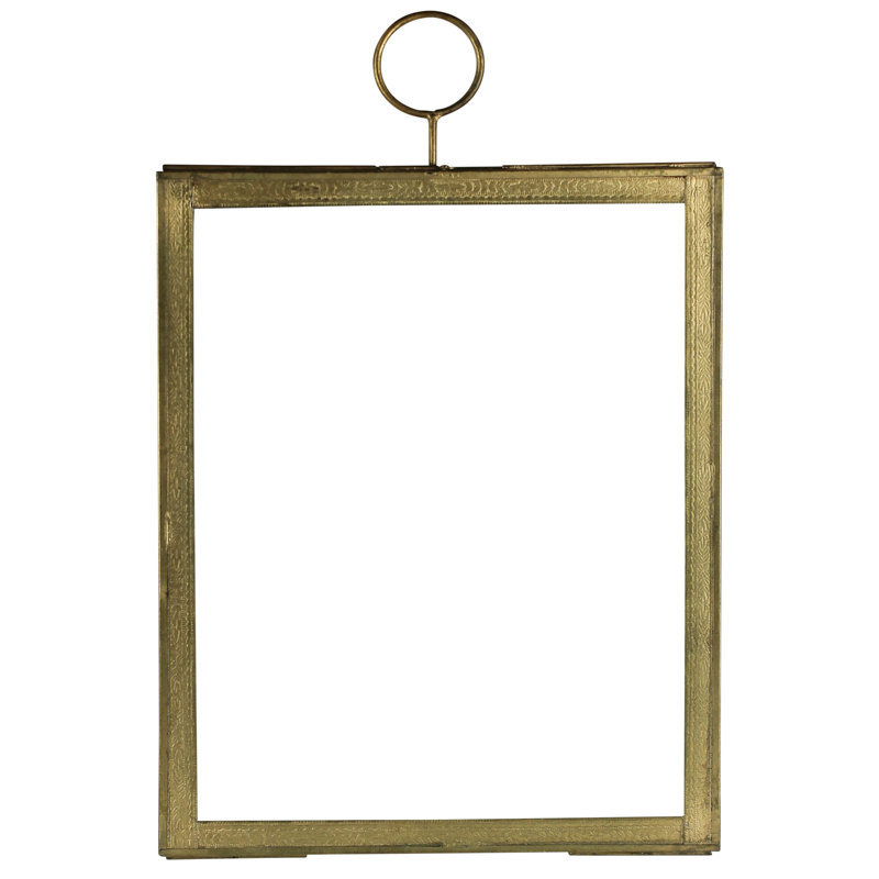 Cadre photo en laiton Pascarella, 10 po x 8 po