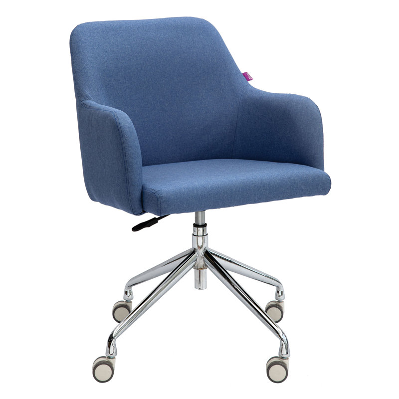 Codeigh Office Chair, Denim