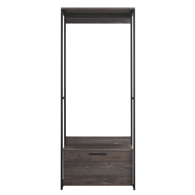 Garde-robe chauffant avec éléments modulaires E0
