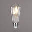 Ampoule DEL à culot variable ST26-E26-120V 5 watts (équivalent à 60 watts) à culot variable E26 (ensemble de 6)