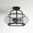Spofford Glass Semi Flush Mount-1135262441