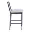 Tabouret de bar avec coussins Daly-55800439