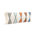 Green/Orange/Blue/Brown/Gray/Cream