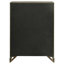 Commode 5 tiroirs czupka cacao foncé