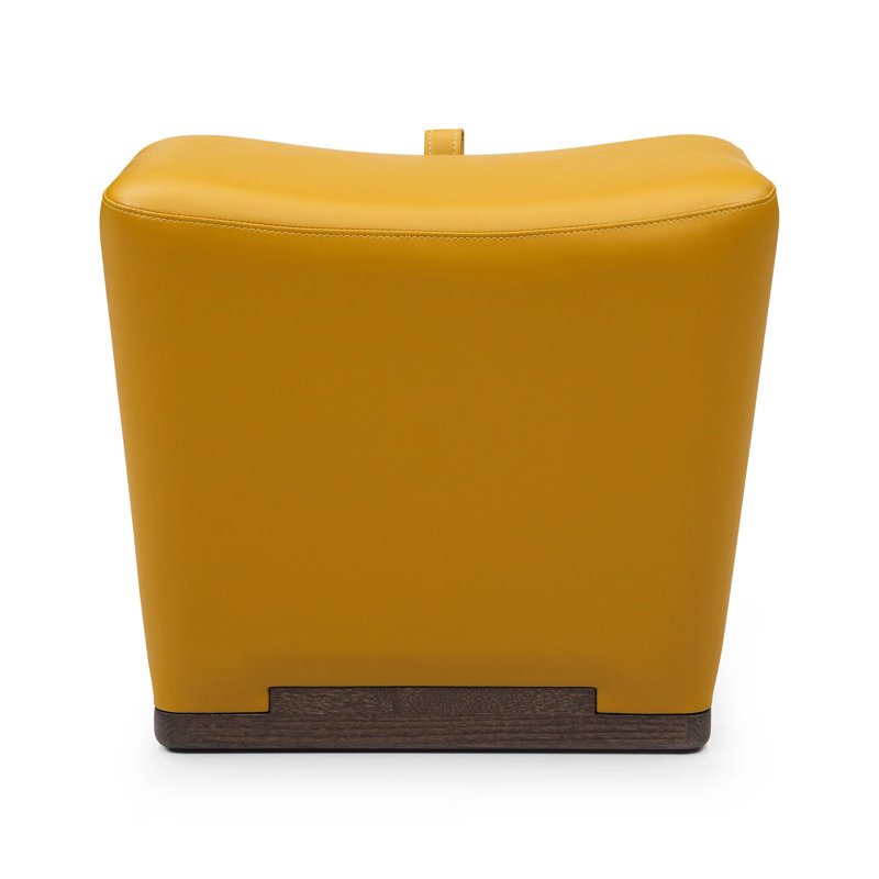 Tabouret d'appoint Tangela, Jaune