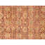 Hand Knotted Wool Area Rug in Red
