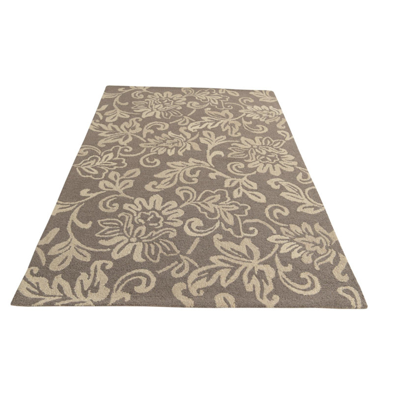 Tapis brun clair Paras