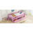 Wood Twin Size Platform Bed With Guardrail And 2 Drawers-2075429898