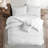 Lynnin White Super King Comforter & 2 Pillow Shams Set-430229997