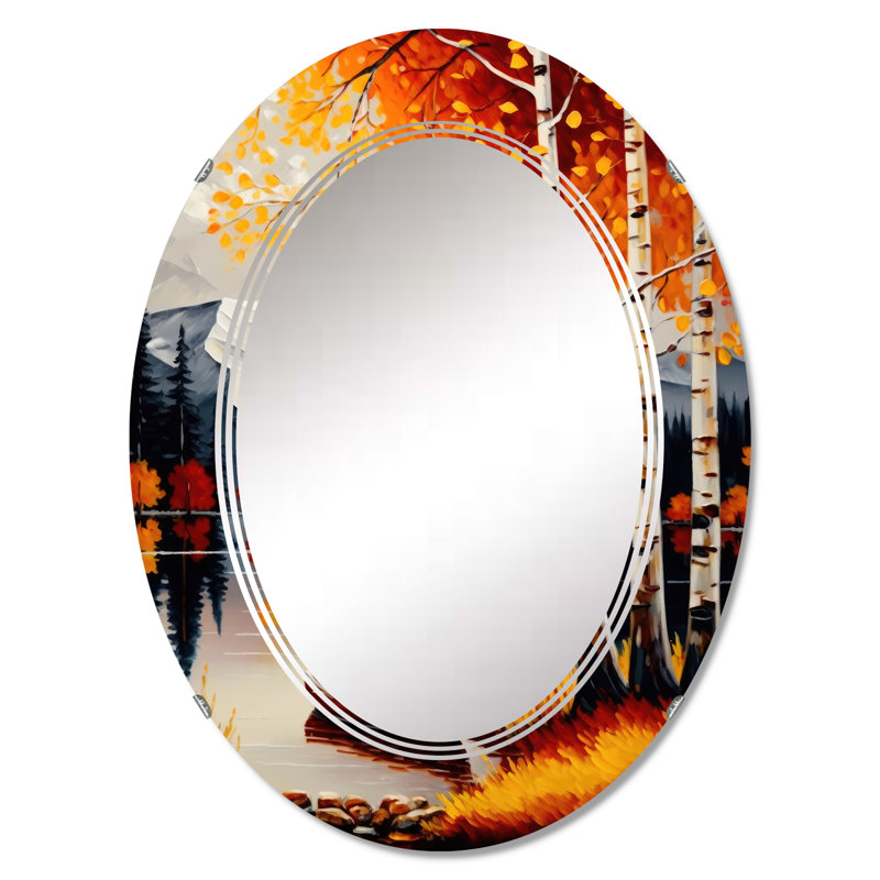 Miroir mural Provett, 30 po x 20 po