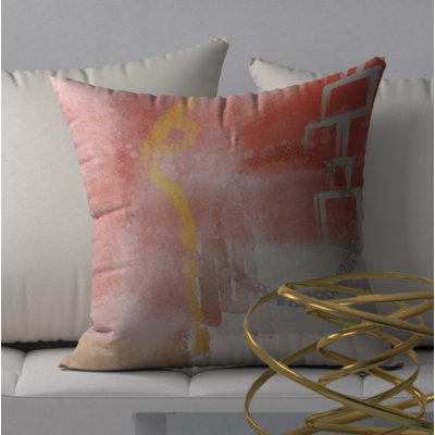 Housse de coussin carrée escamotable séduisante