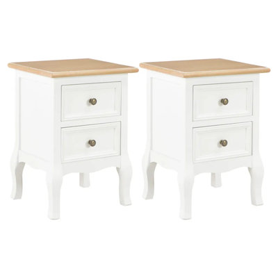 Mccord 35cm W Solid + Manufactured Wood Bedside Table
