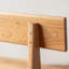 Banc simple en bois massif
