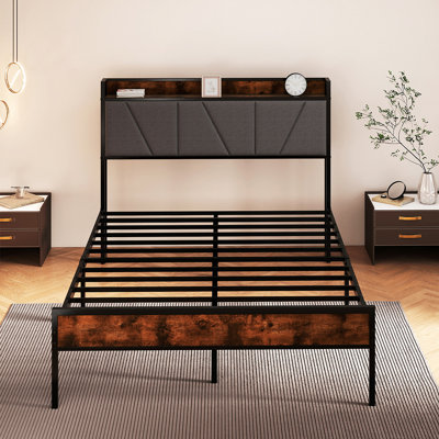 Upholstered Bed