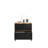 Lateral File, Brown Finish