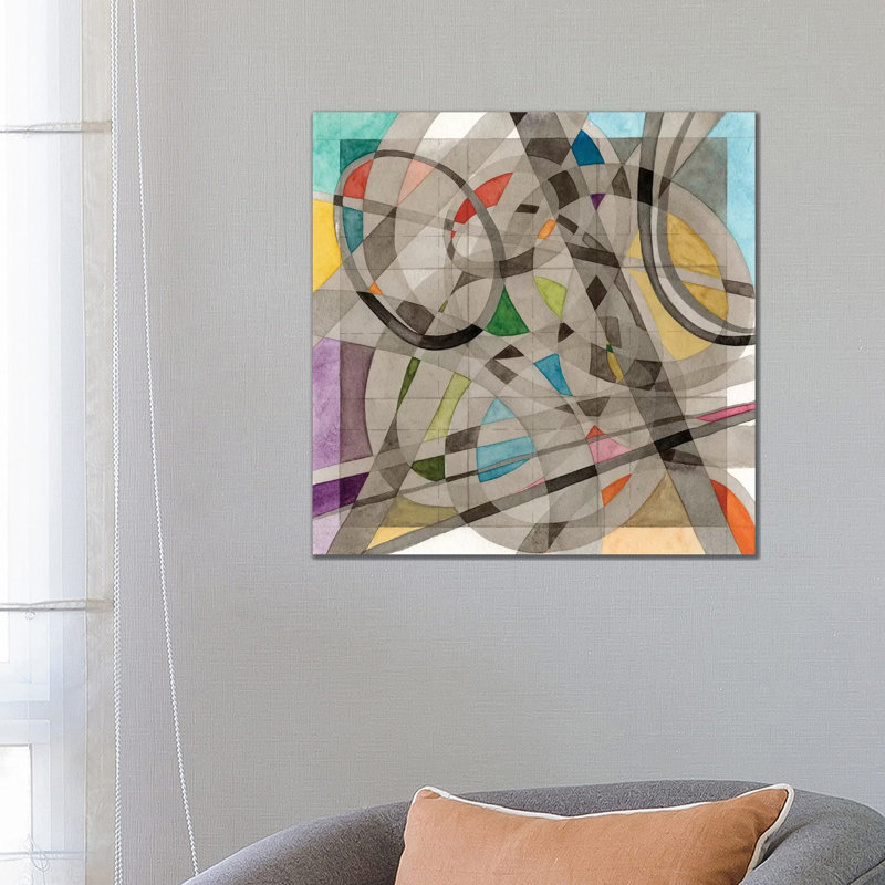 Overpass 1 Piece Wrapped Canvas Painting, 66.04cm H x 66.04cm W x 1.91cm D