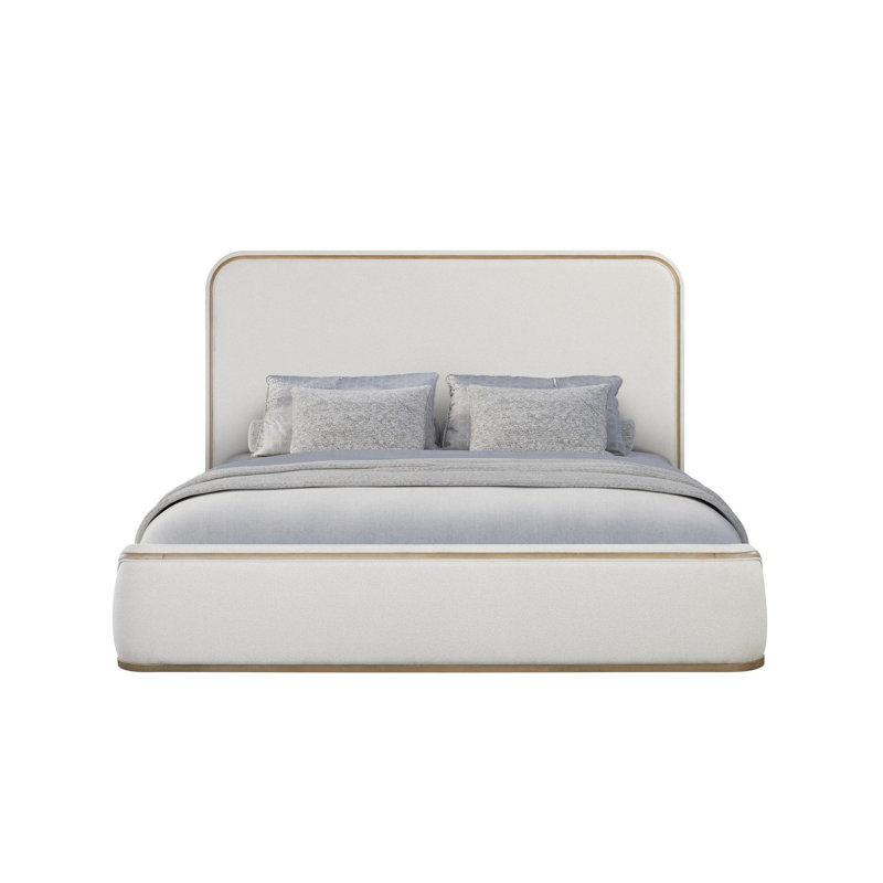 Upholstered Bed Frame, Queen