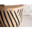 Unika Solid Wood Accent Stool
