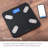 Greater Goods Bathroom Scale with App Integration, BMI, Body Fat Percentage, Muscle Mass Measurement, Smart Bathroom Scale