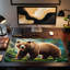 Polyester Desk Pad-1659643402