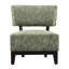 Fauteuil d'appoint rembourré avec dossier incliné Swirle-1456677687