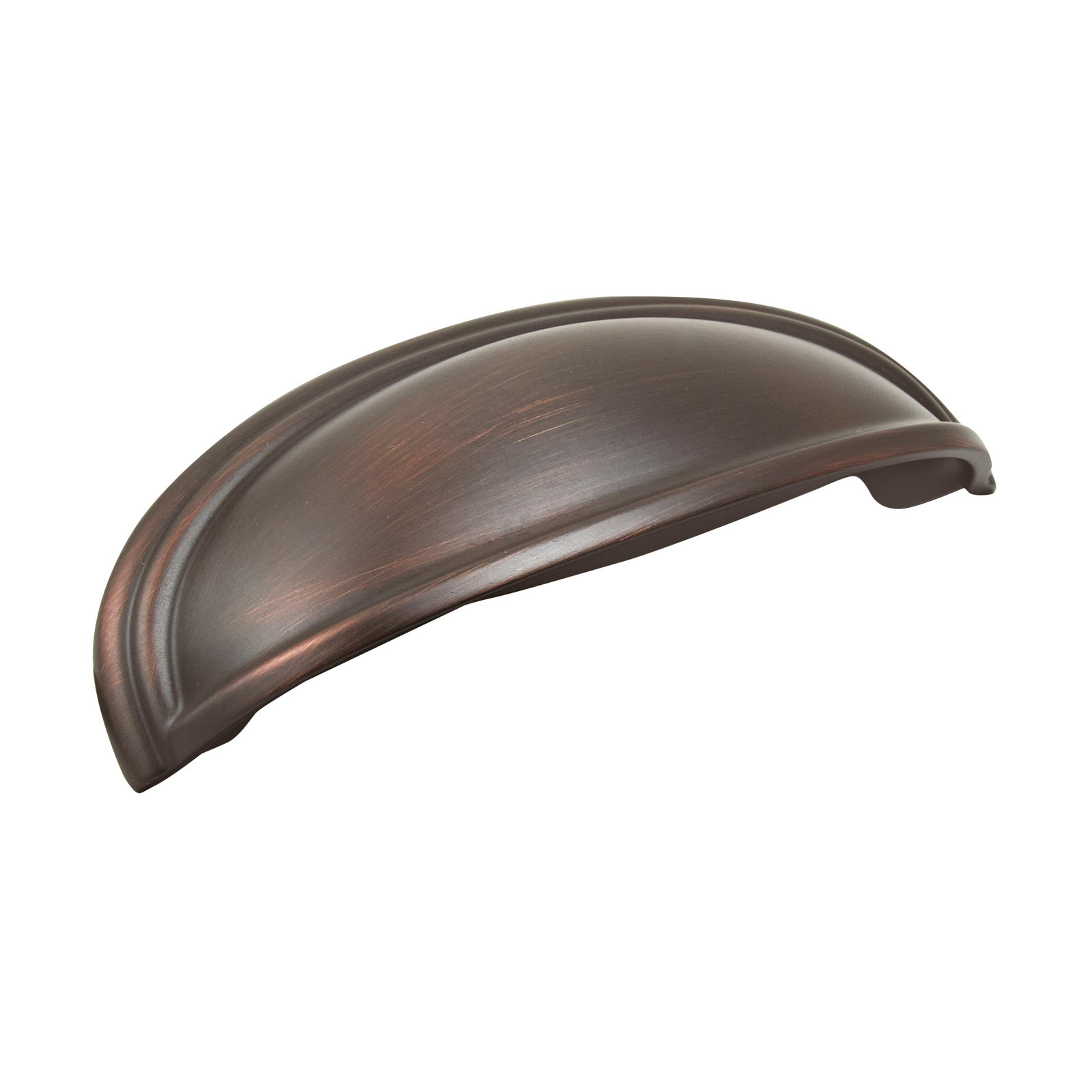 Ashby 4" Cup Bin Cabinet Pull, Oil-Rubbed Bronze