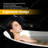 59"/67" Deep Soaking Acrylic Bathtub, Non-Slip with cUPC Chrome Drain, Black Upturned Modern Bath