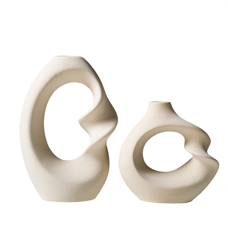 Daryell Ceramic / Porcelain Table Vase