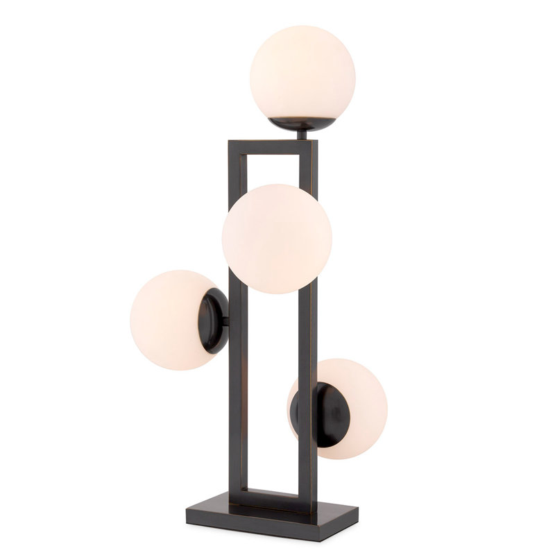 Pascal Table Lamp, Bronze