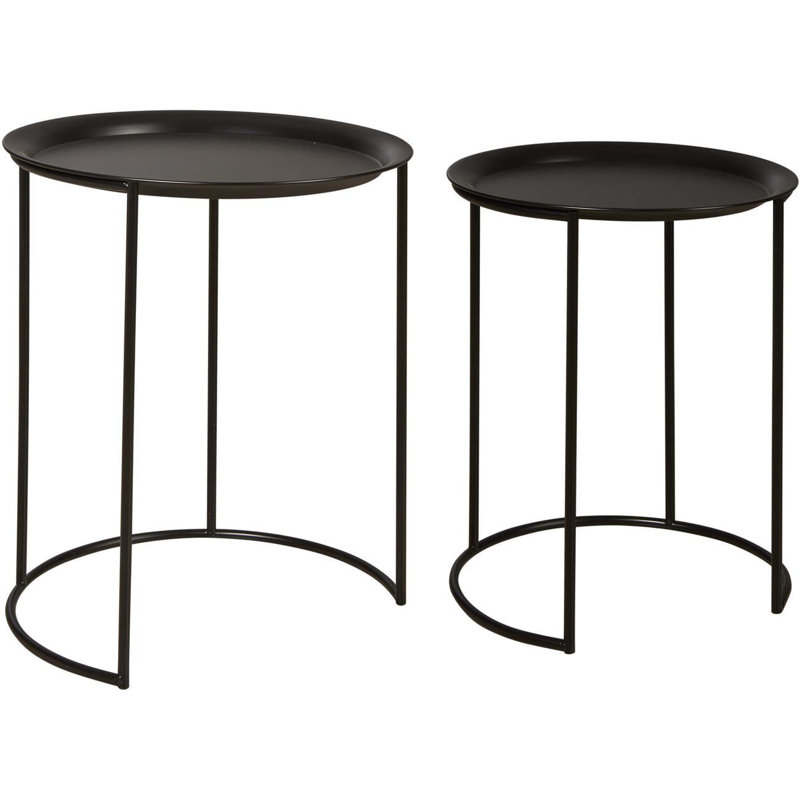 Thacker Tray Top Frame Nesting Tables
