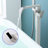 1 Handle Floor Waterfall Faucet with Diverter-64848898
