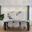 Luminaire suspendu en cristal Maybrie-1784535180