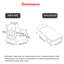 Chaise d'appoint pliante