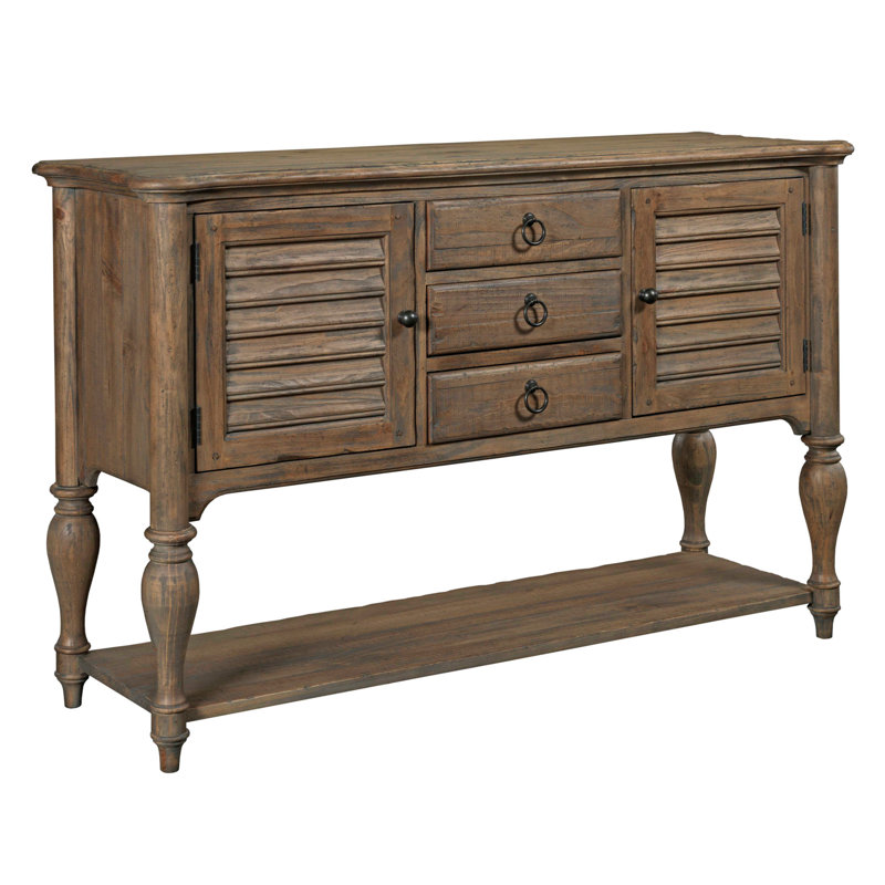 Chimkasi 60'' Solid Wood Sideboard
