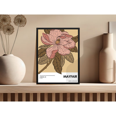 Subani Single Picture Frame Print