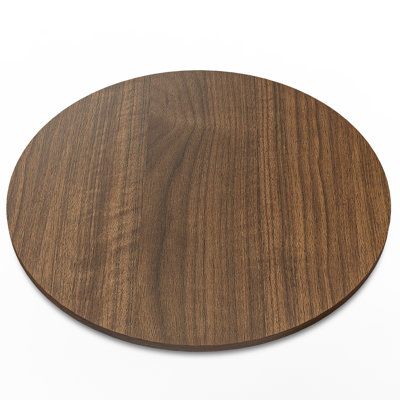 23.6“Wood Lazy Susan Turntable