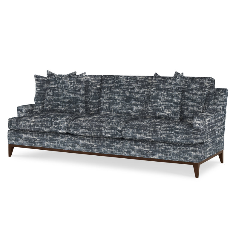 Dapper Sofa, American Walnut, Polly Snow