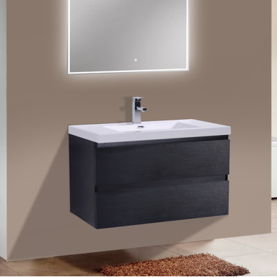 35.5'' Single Bathroom Vanity Base Only