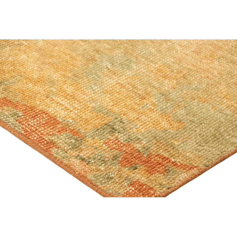 One-of-a-Kind Hand Knotted Area Rug
