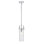 Luminaire suspendu à tige 1 lumière Shongopovi 12 po