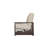 Leeward Marine Grade Polymer Deep Seating Cushion Arm Chair with Hidden Motion-98358922-98358937
