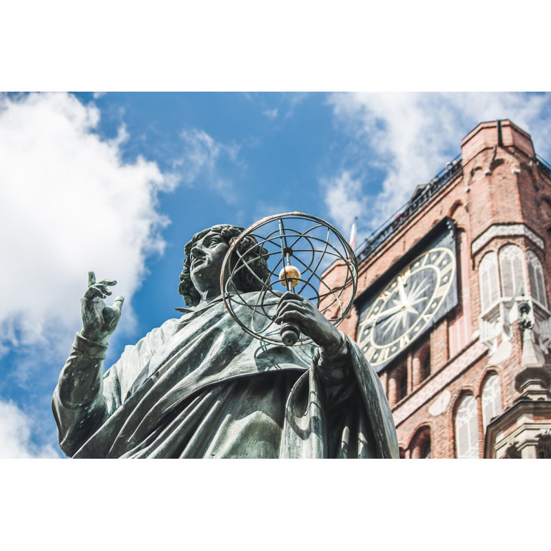 Torun, Poland by Taranchic - Wrapped Canvas Print, 30cm H x 46cm W
