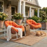 Cini Wicker Outdoor Chair