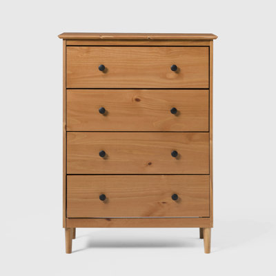 Fernville 73cm W 4 - Drawer Chest of Drawers